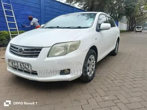 Toyota Axio 2009 White