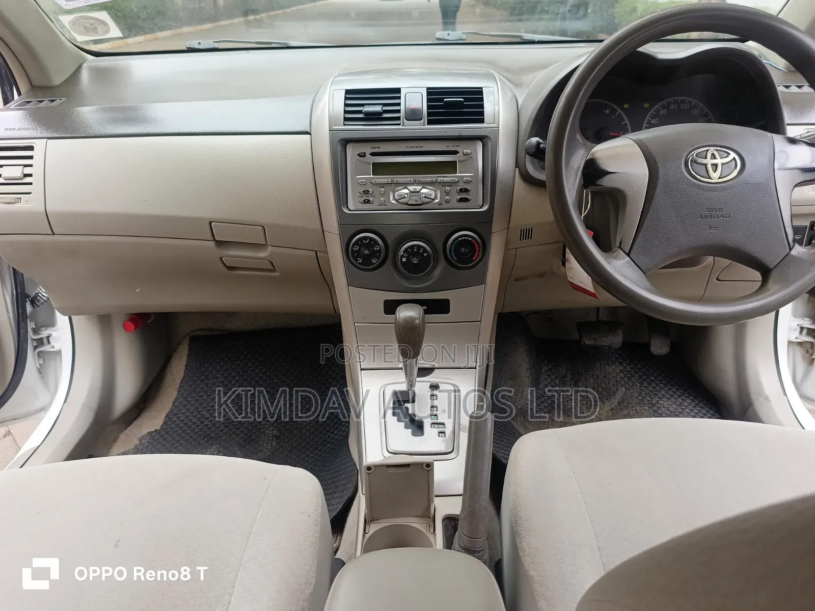 Toyota Axio 2009 White