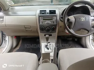 Toyota Axio 2009 White