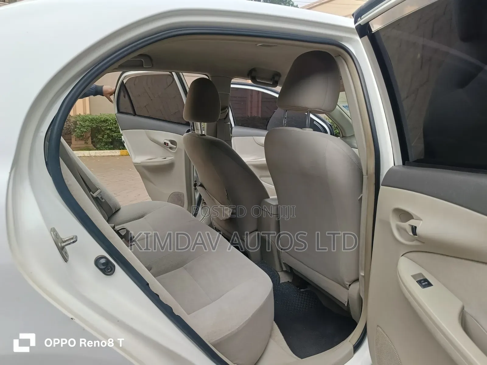 Toyota Axio 2009 White