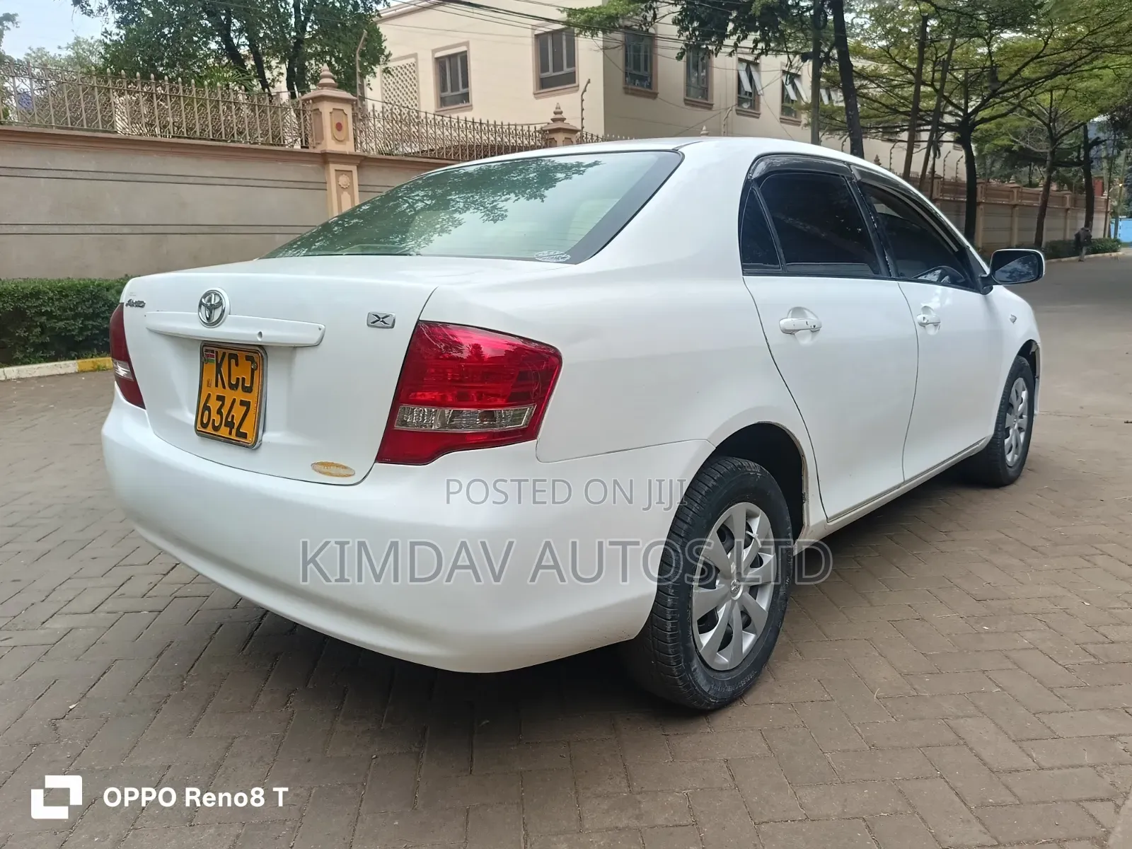 Toyota Axio 2009 White