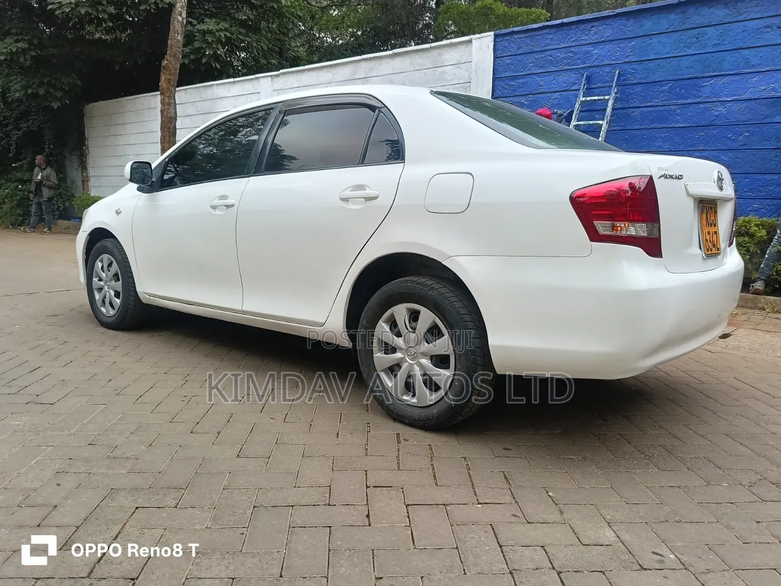 Toyota Axio 2009 White