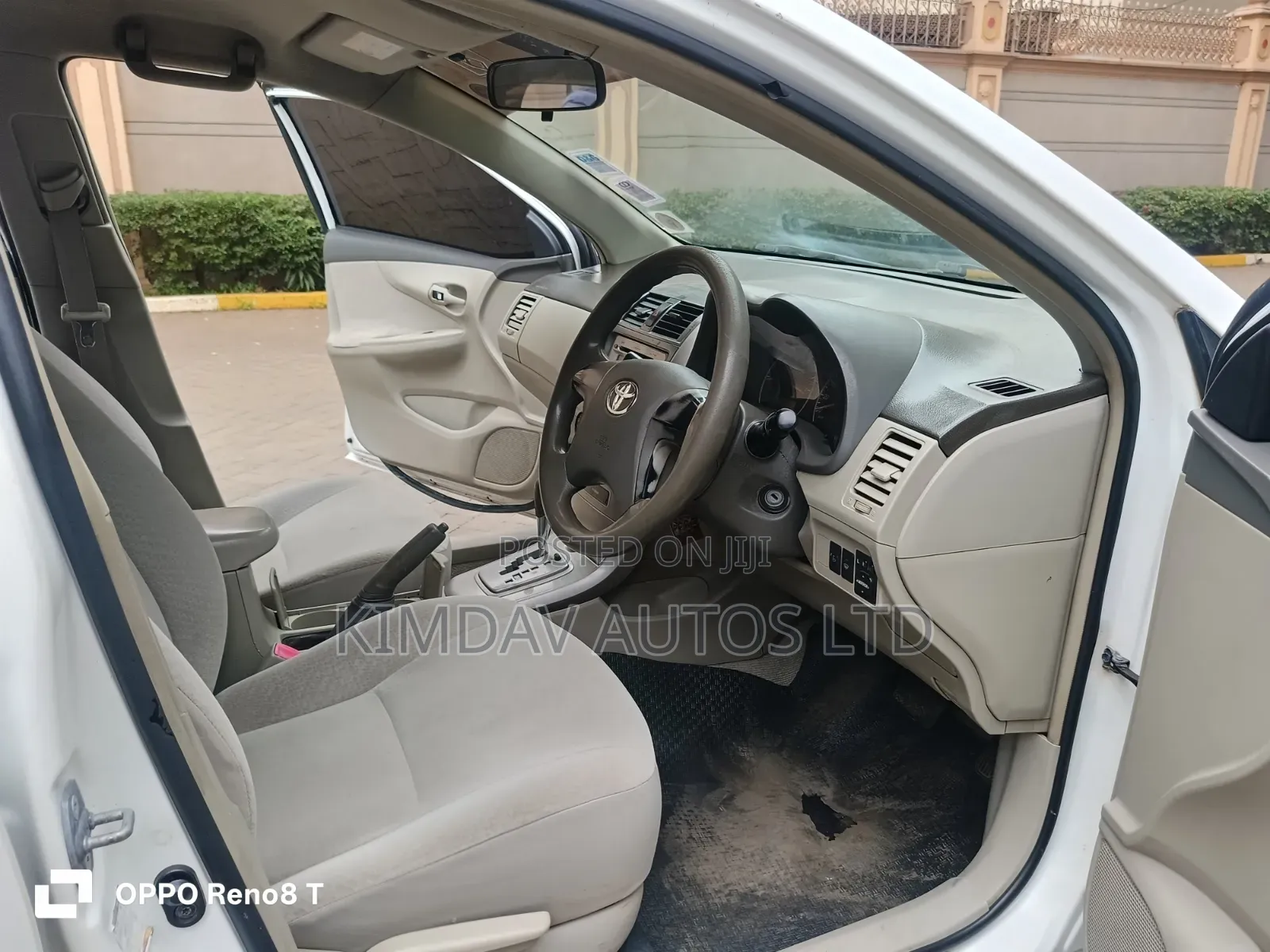 Toyota Axio 2009 White