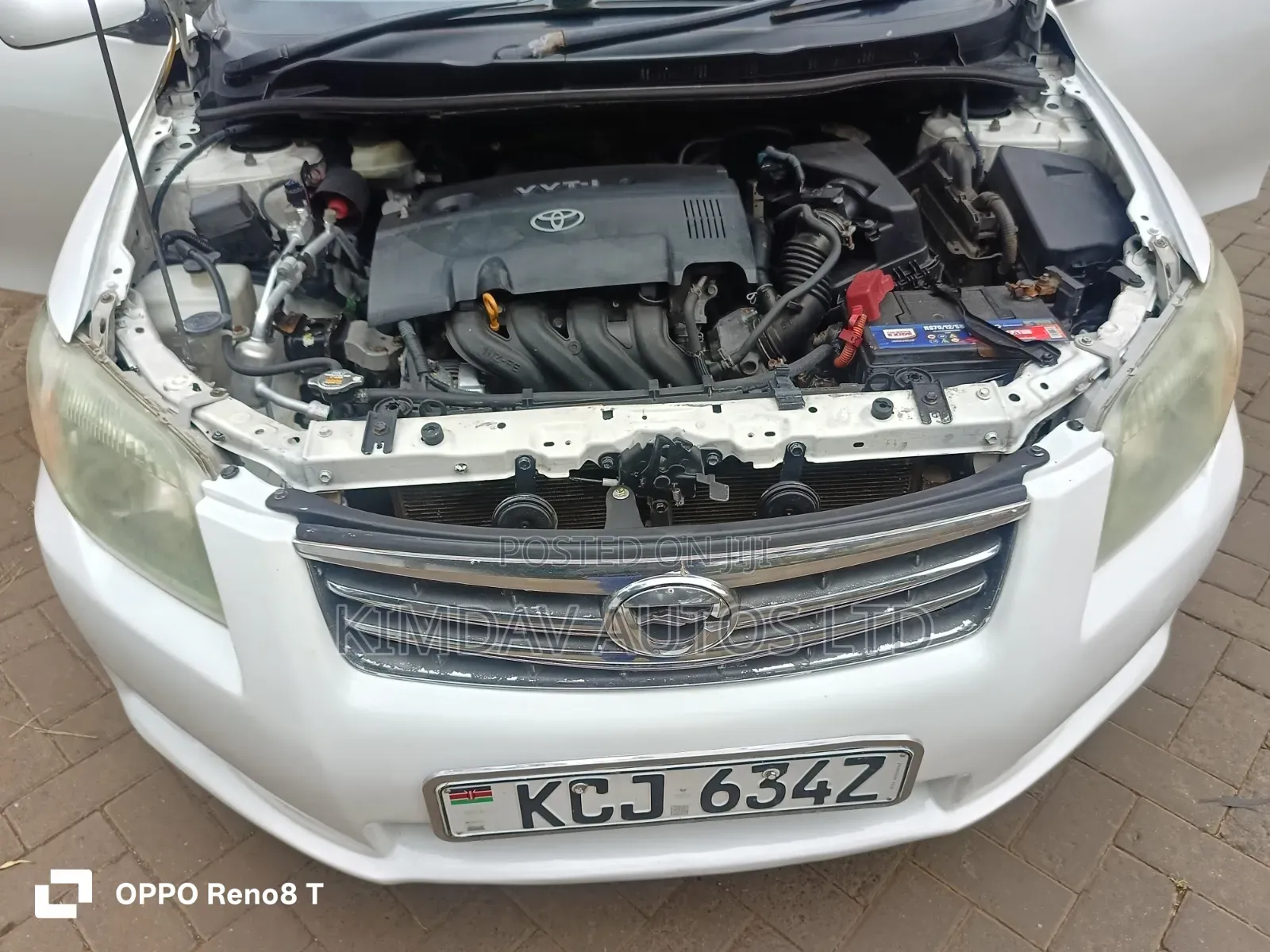 Toyota Axio 2009 White