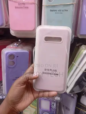 Samsung Galaxy S24 Ultra a Lavender Liquid Silicone Case