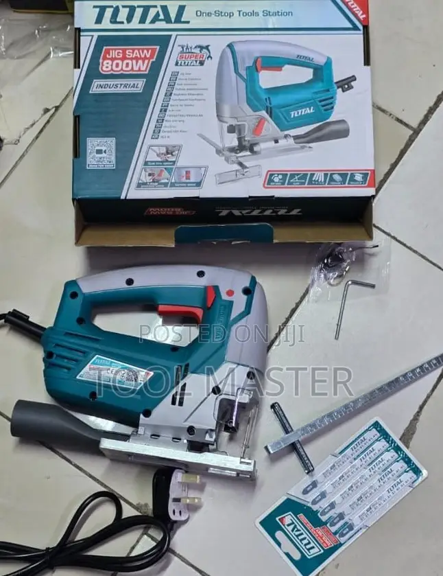Total 800w Jigsaw/Heavy Duty 800w Total Jig Saw