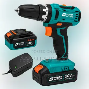 Ax-bid20 Cordless Drill Power Action