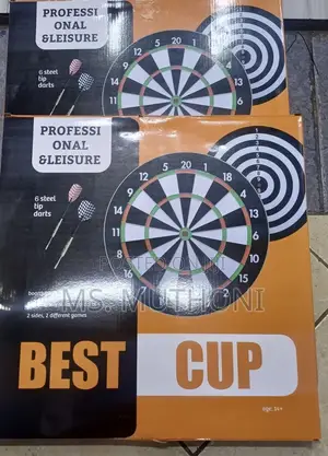 The Best Cup Professional Leisure Dartboard Set