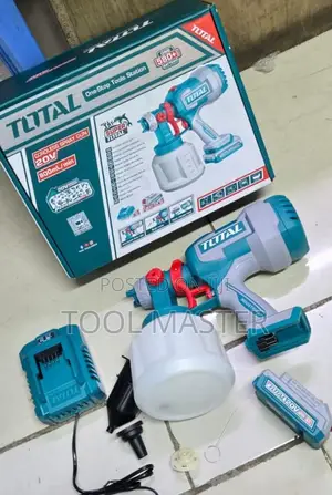 Total 20v Cordless Spray Gun/20v Rechargeble Total Spraypaint