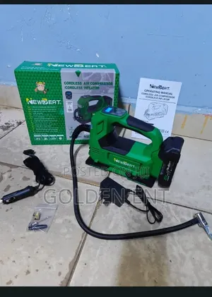 Newbeat Cordless Air Compressor/Newbeat Inflator