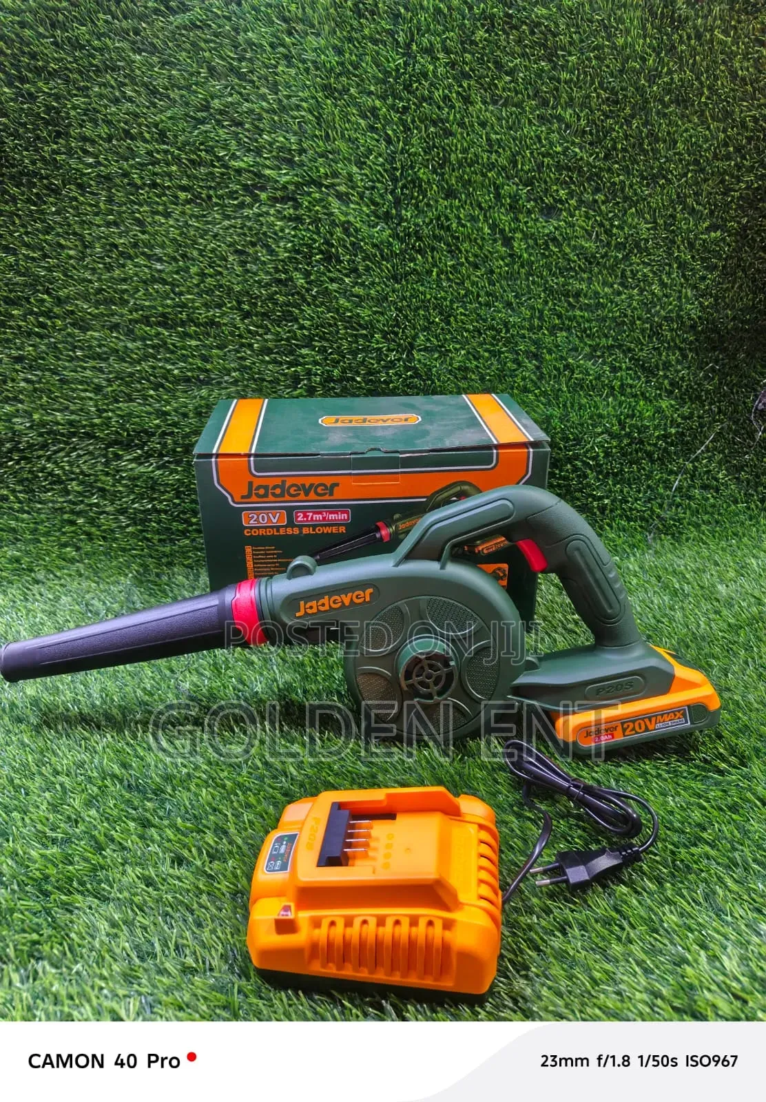 Jadever Cordless Blower/ 20v Cordless Blower