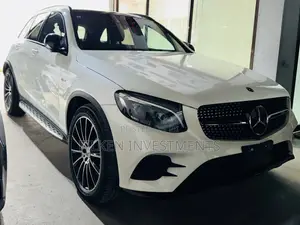 Mercedes-Benz GLC-Class 2020 White