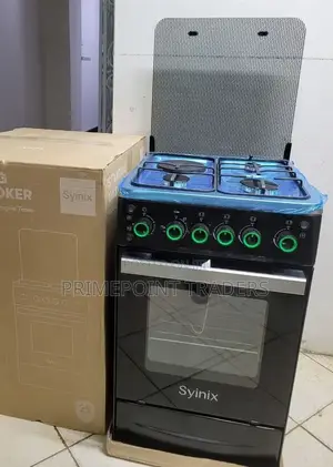 Syinix 50×50 Standing Cooker – Stylish, Reliable Efficient