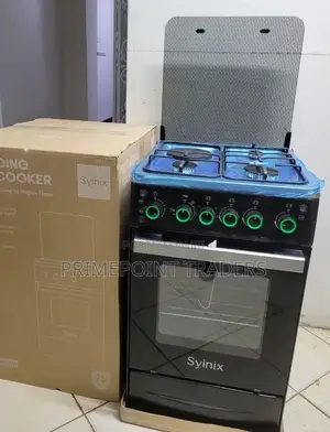 Syinix 50×50 Standing Cooker – Stylish, Reliable Efficient