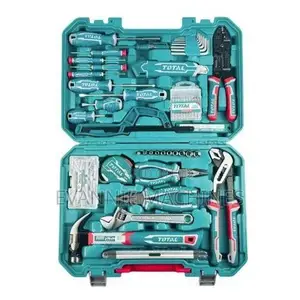 Total Thkthp21686 168 PCS Handtools Set
