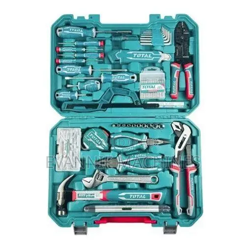 Total Thkthp21686 168 PCS Handtools Set