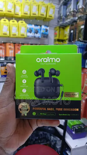 Oraimo Spacebuds Lite Otw-324 Wireless Earbuds