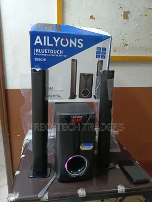 Soundbar. ,Ailyons Sb502k Powerful Bluetooth Sound System