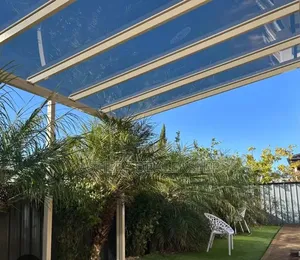 High Quality Polycarbonate 5.8*2.1m- For Partitions