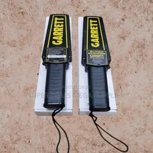 Garrett Super Scanner Professional Handheld Metal Detector Tool
