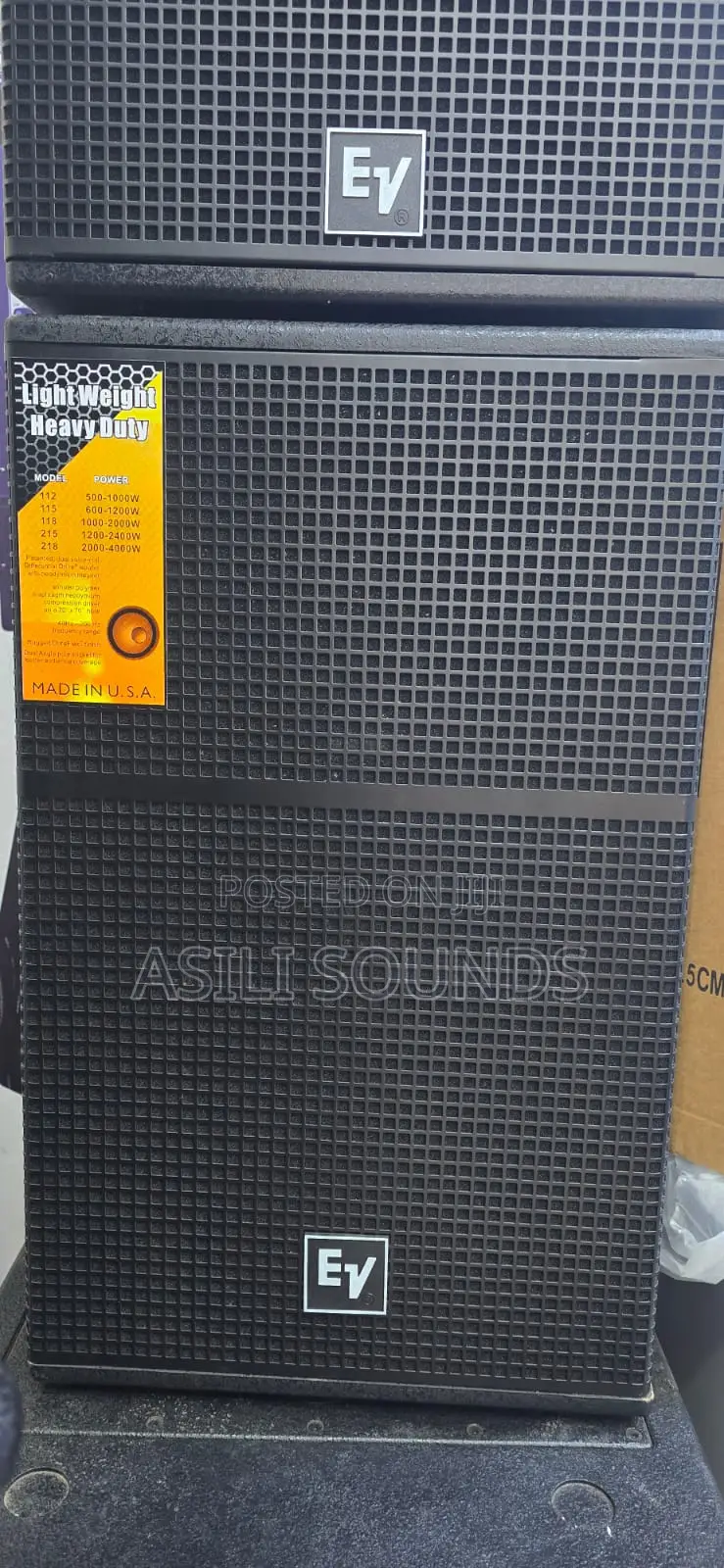 Ev Midrange Speraker