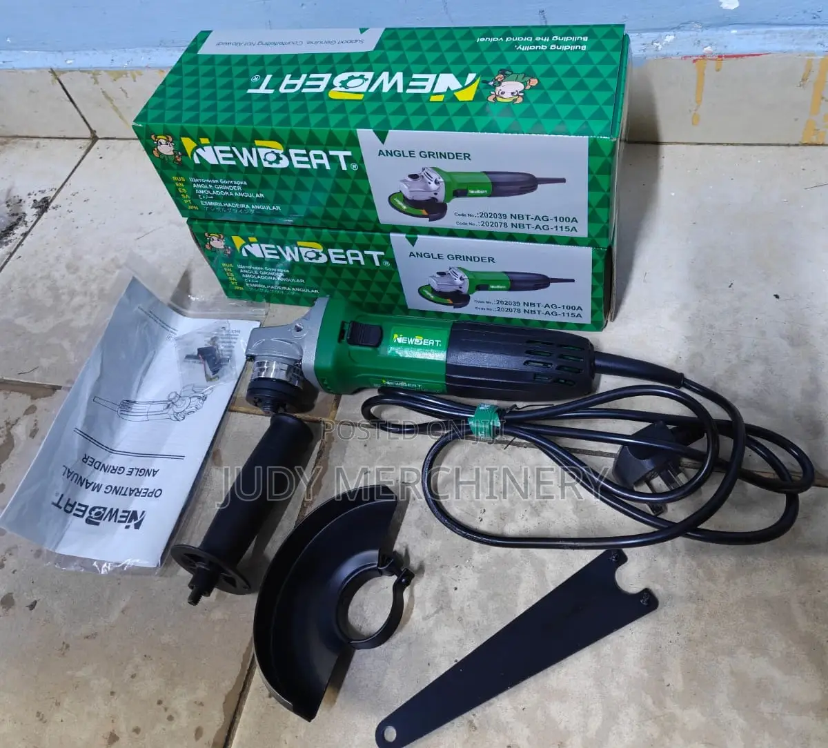 Newbeat Angle Grinder Original 710watts