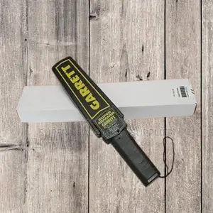 Hand Held Garrett Super Scanner Security Metal Detector Wand