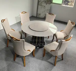 Dining Set: Italian 6 Seater Dining Room Set