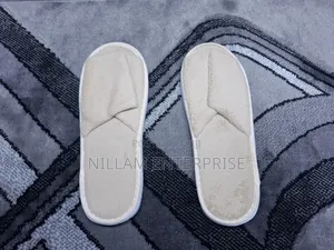 Reusable Indoor Sandals*