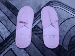 Reusable Indoor Sandals*