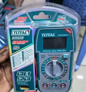 Total Digital Multimeter (Cat Iii 600v)