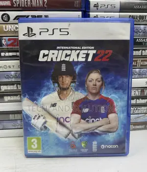 Clean Cricket 22 Ps5 Game