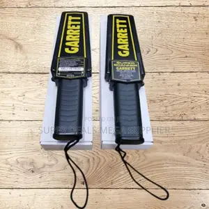 Garrett Super Scanner Metal Detector High Sensitivity Detection