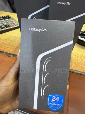 New Samsung Galaxy s26 256 GB Black