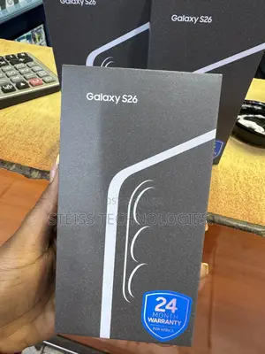 New Samsung Galaxy s26 256 GB Black