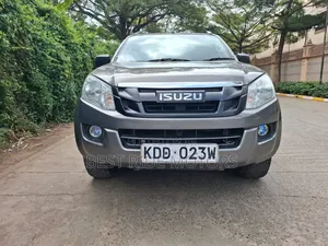 Isuzu D-MAX 2022 Gray