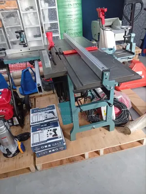 Lida Professional Wood Cutting and Surface Planing Machine