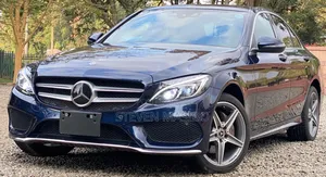 Mercedes-Benz C220 2018 Blue