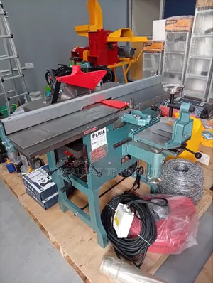 Lida Professional Wood Cutting and Surface Planing Machine