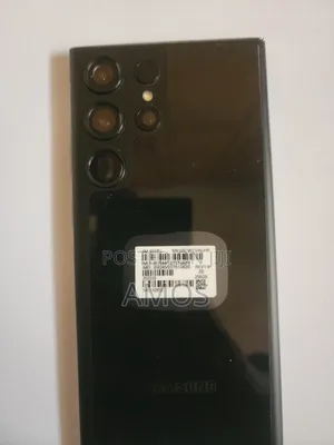 Samsung Galaxy S23 Ultra 256 GB Black
