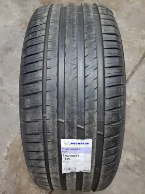 275 /50 R21 Michelin Tyres Pilot Sport 4 Suv X/L Tl