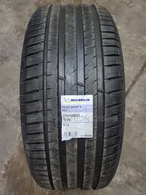 275 /50 R21 Michelin Tyres Pilot Sport 4 Suv X/L Tl