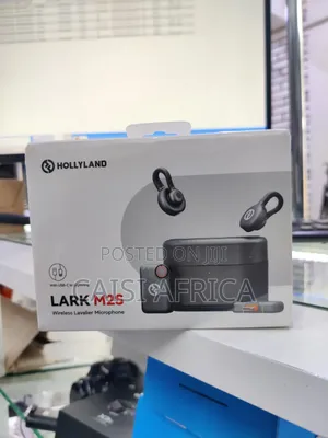 Hollyland Lark M2s Combo 2-Person Wireless Microphone System