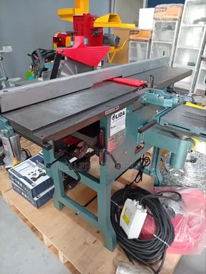 High-Performance 300mm Wood Planer and Circular Saw Machine