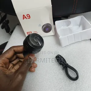 A9 Mini CCTV Camera Wireless Connection