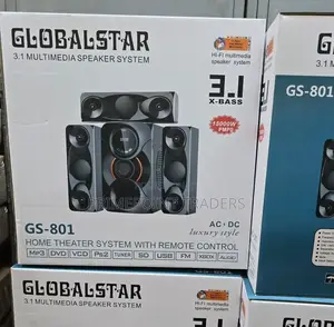 Globalstar 3.1ch Woofer System – Deep Bass, Clear Sound