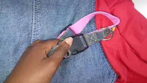 Soft Denim Dogs Collar