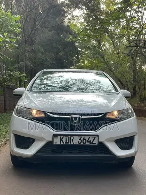 Honda Fit 2017 White