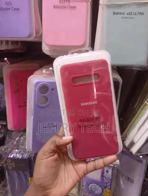 Samsung Galaxy S10 Precise Horizontal Cutout Case