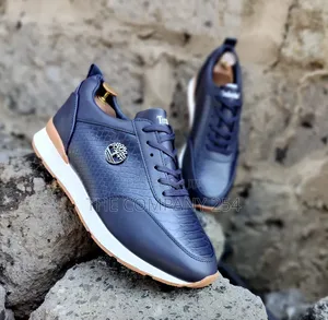 Quality Casual Timberland Slip on Laced Shoe's With Rubber Sole